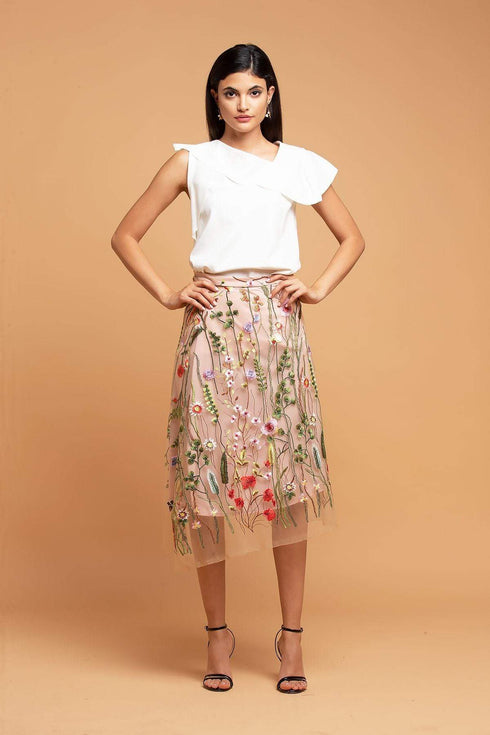 La Fayette Skirt - Waverly Garden